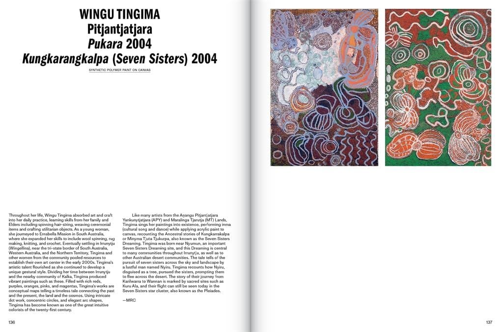  The Stars We Do Not See: Australian Indigenous Art 