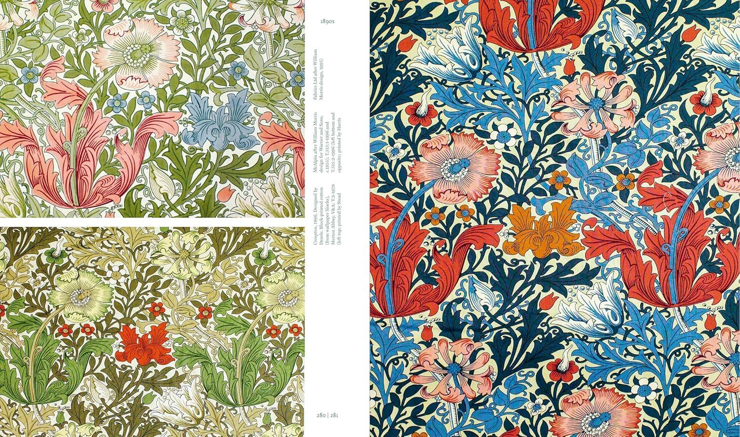  William Morris: Pattern & Design (V&A Museum) 