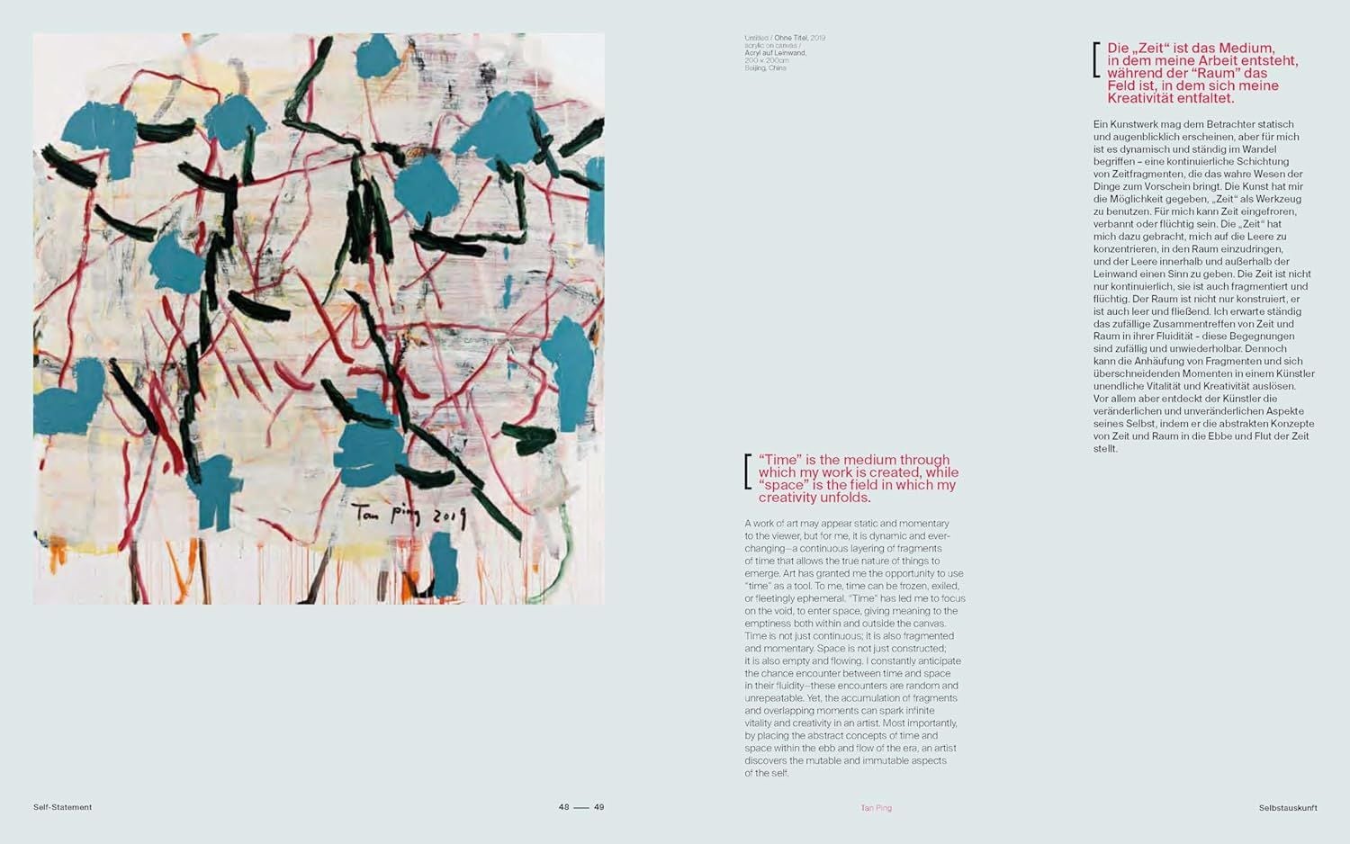  Tan Ping: Body of Abstraction 