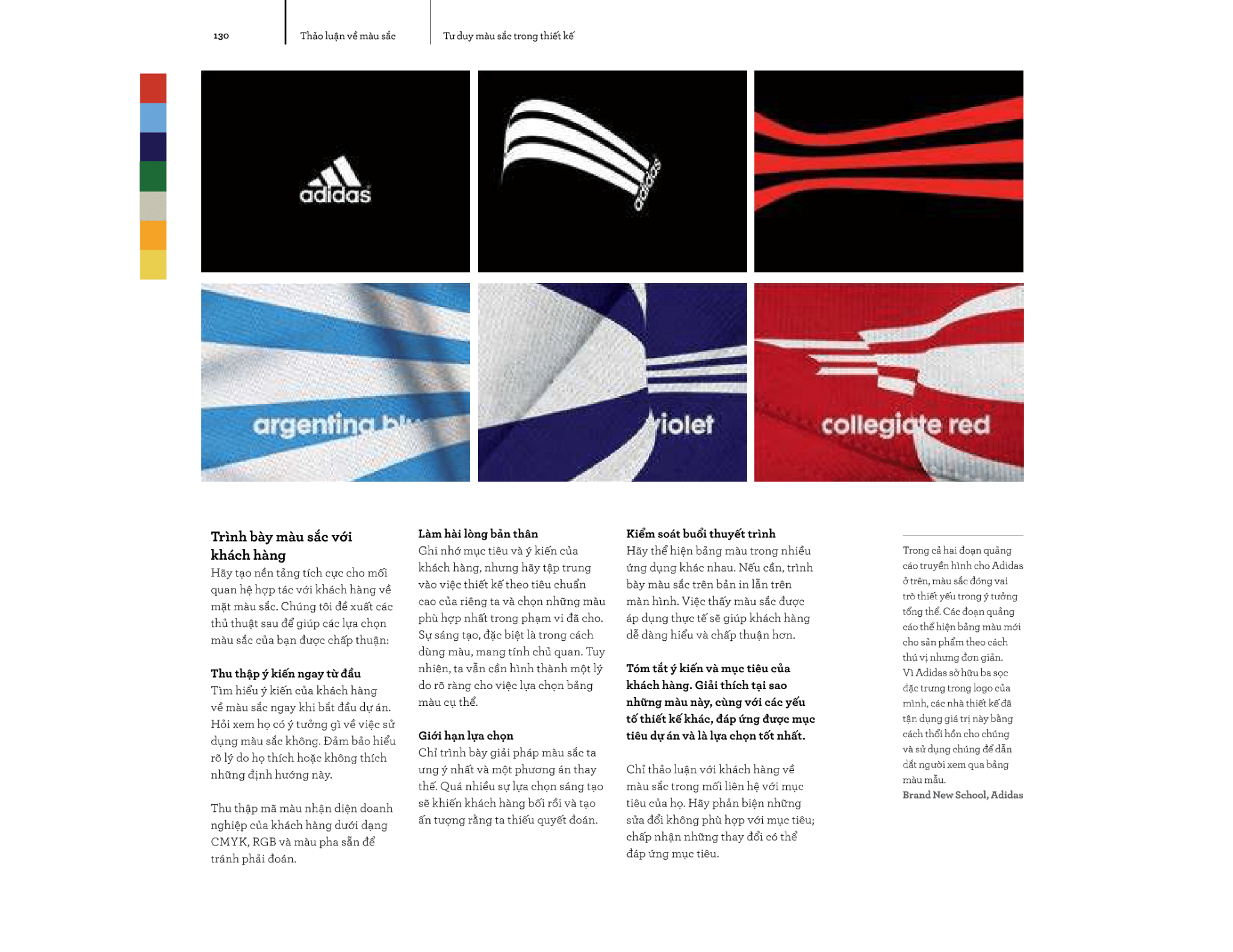  Tư Duy Màu Sắc Trong Thiết Kế - Hướng Dẫn Dùng Màu Sắc Trong Thiết Kế Đồ Họa 