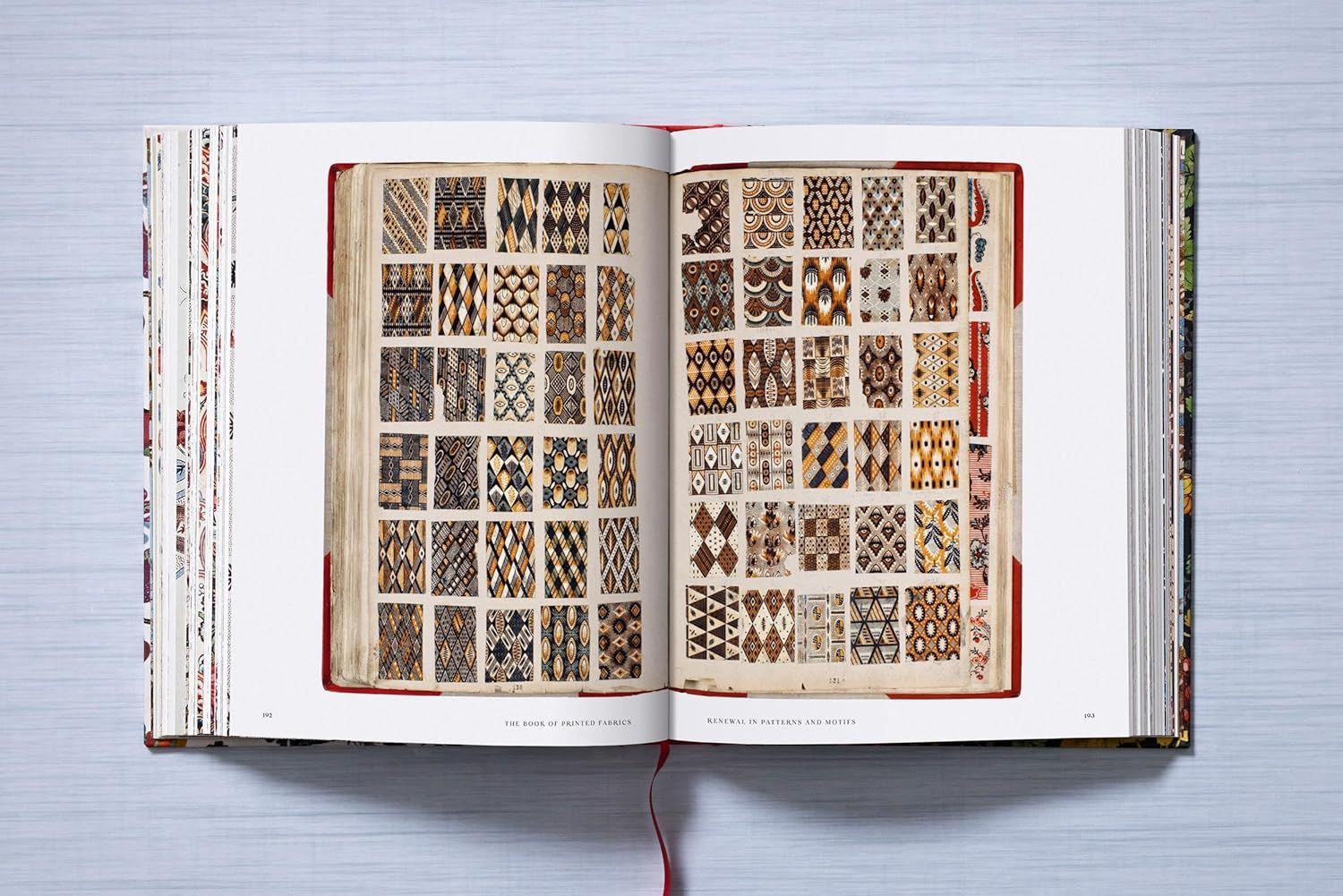  The Book of Printed Fabrics. From the 16th century until today 