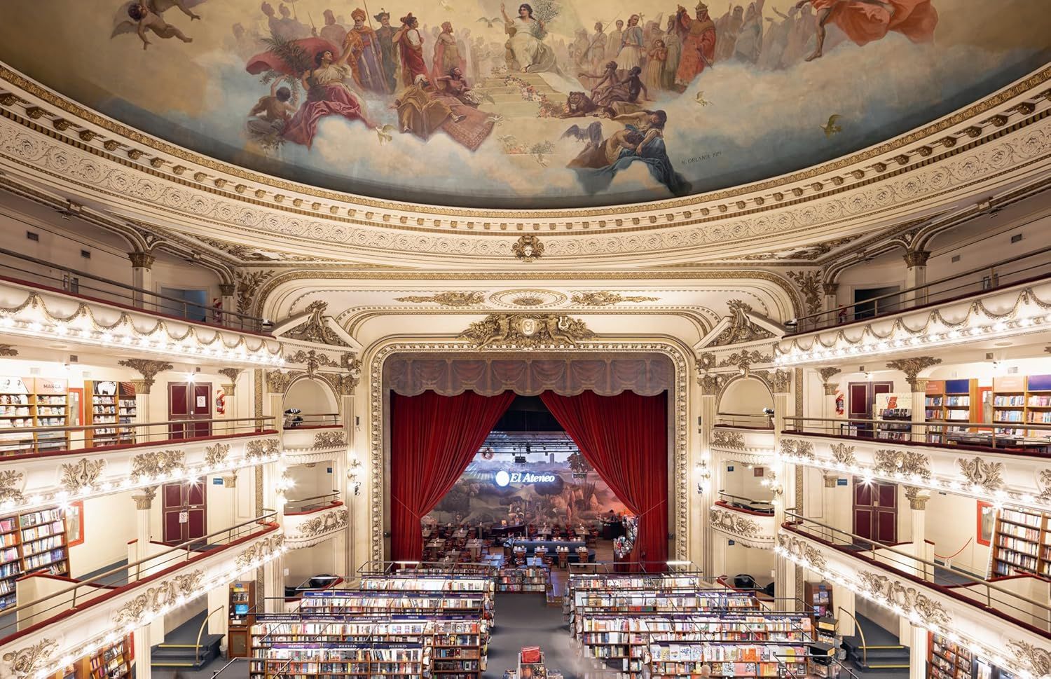  Bookstores of the World: The Ultimate Around-the-world Tour for Bibliophiles and Bookshop Lovers 