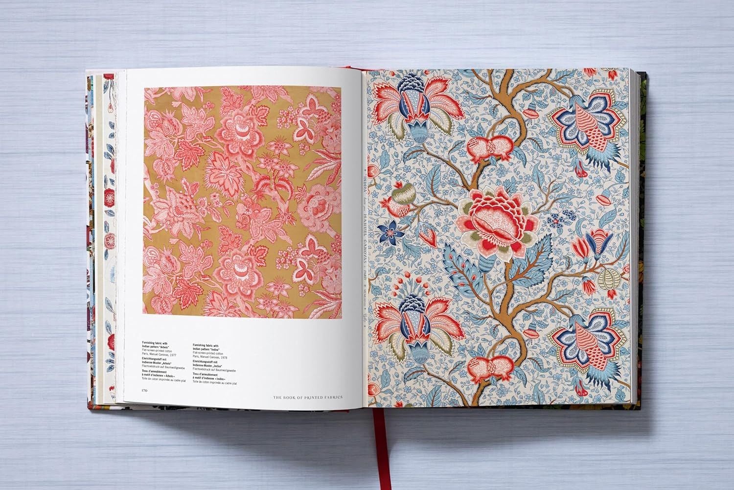  The Book of Printed Fabrics. From the 16th century until today 