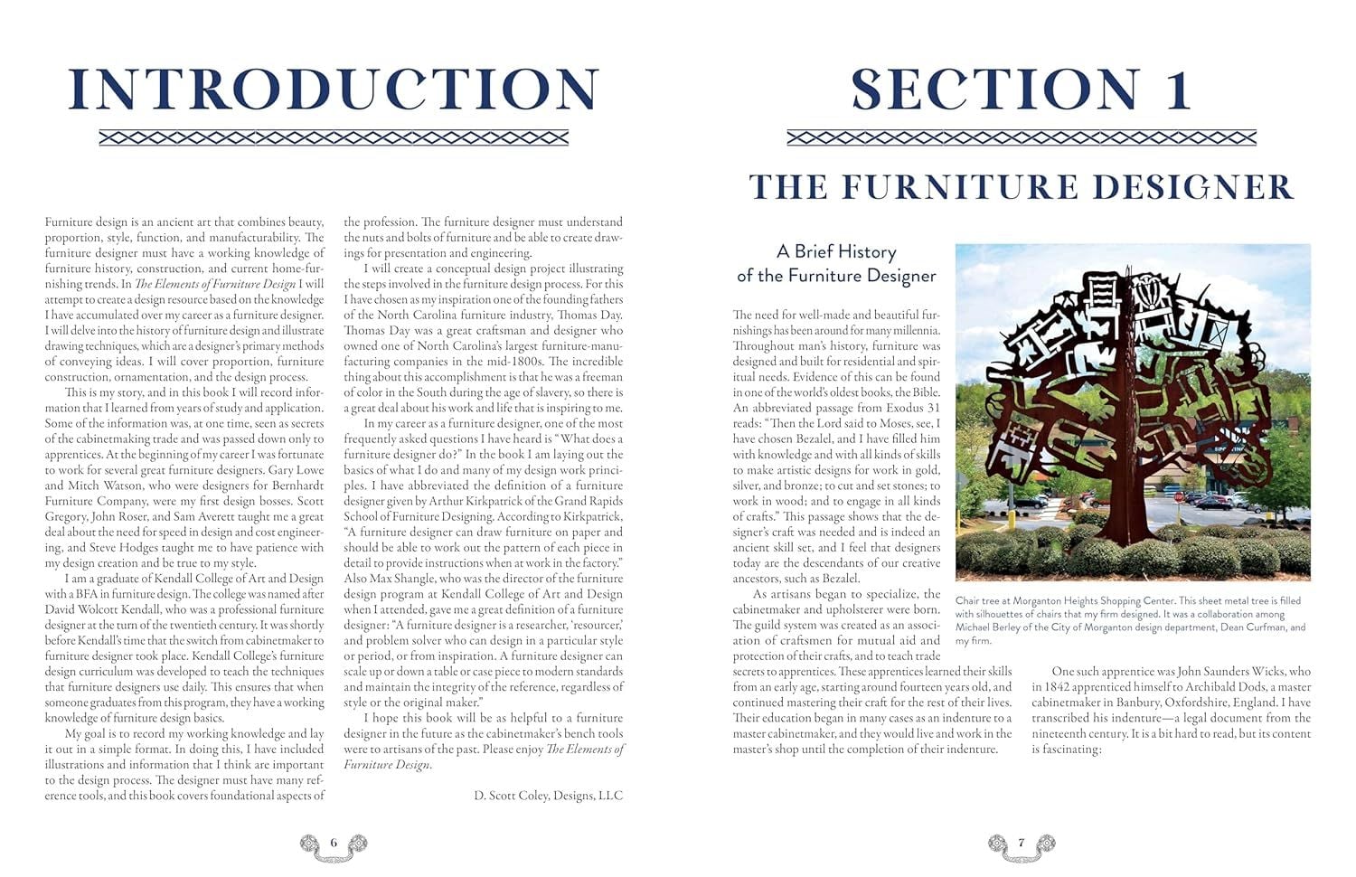  Elements of Furniture Design 