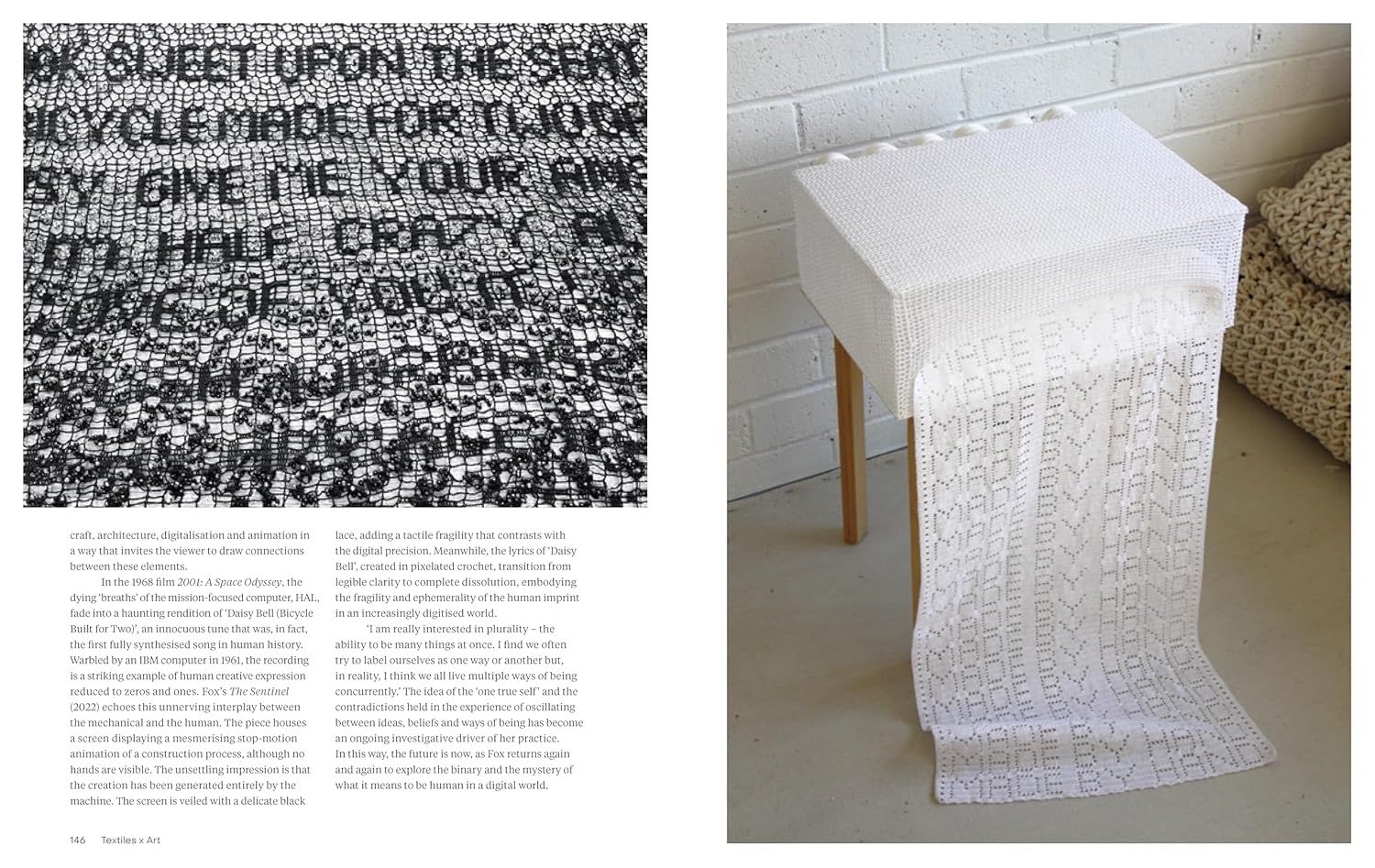  Textiles x Art: How textiles are shaping contemporary art 