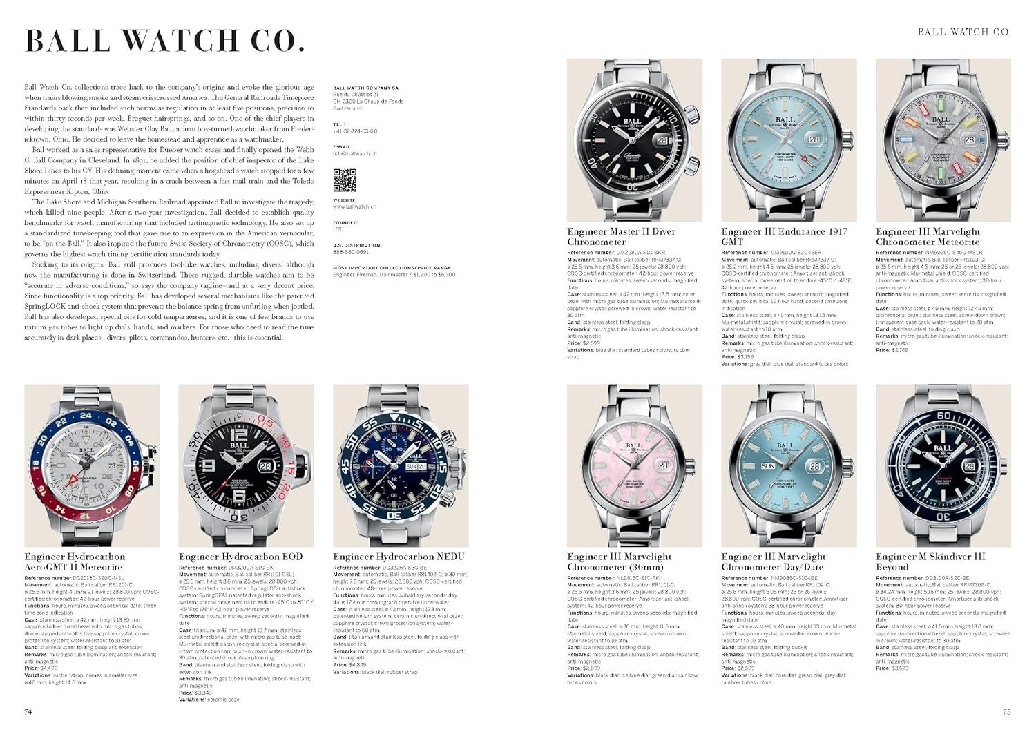  Wristwatch Annual 2025: The Catalog of Producers, Prices, Models, and Specifications 
