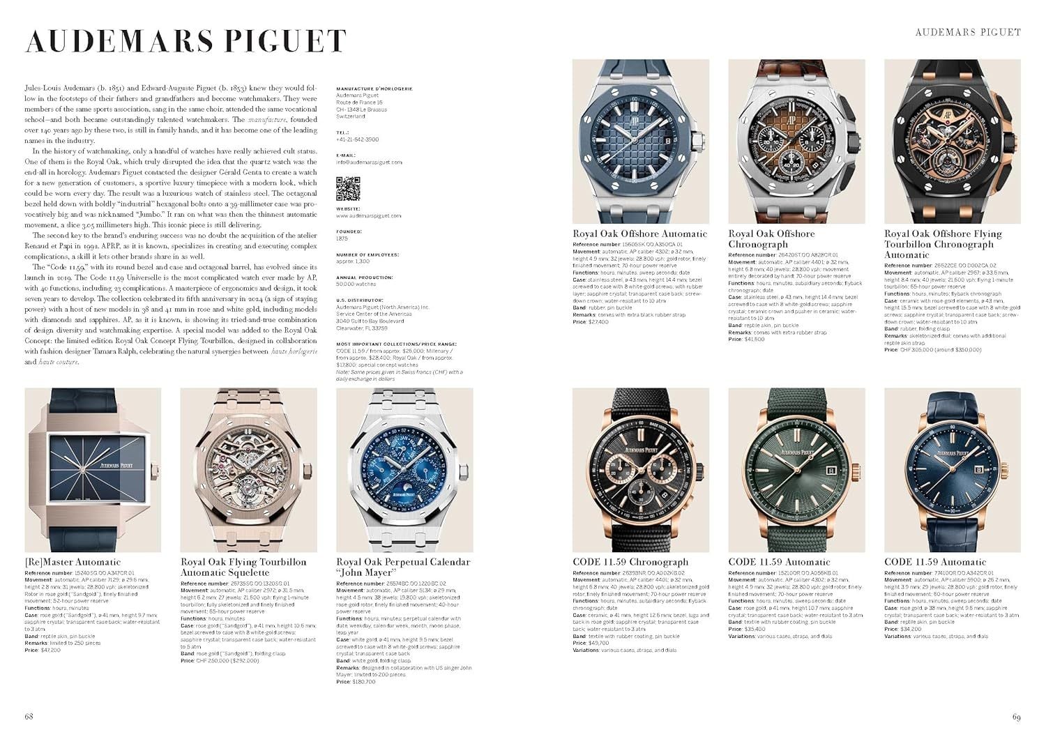  Wristwatch Annual 2025: The Catalog of Producers, Prices, Models, and Specifications 