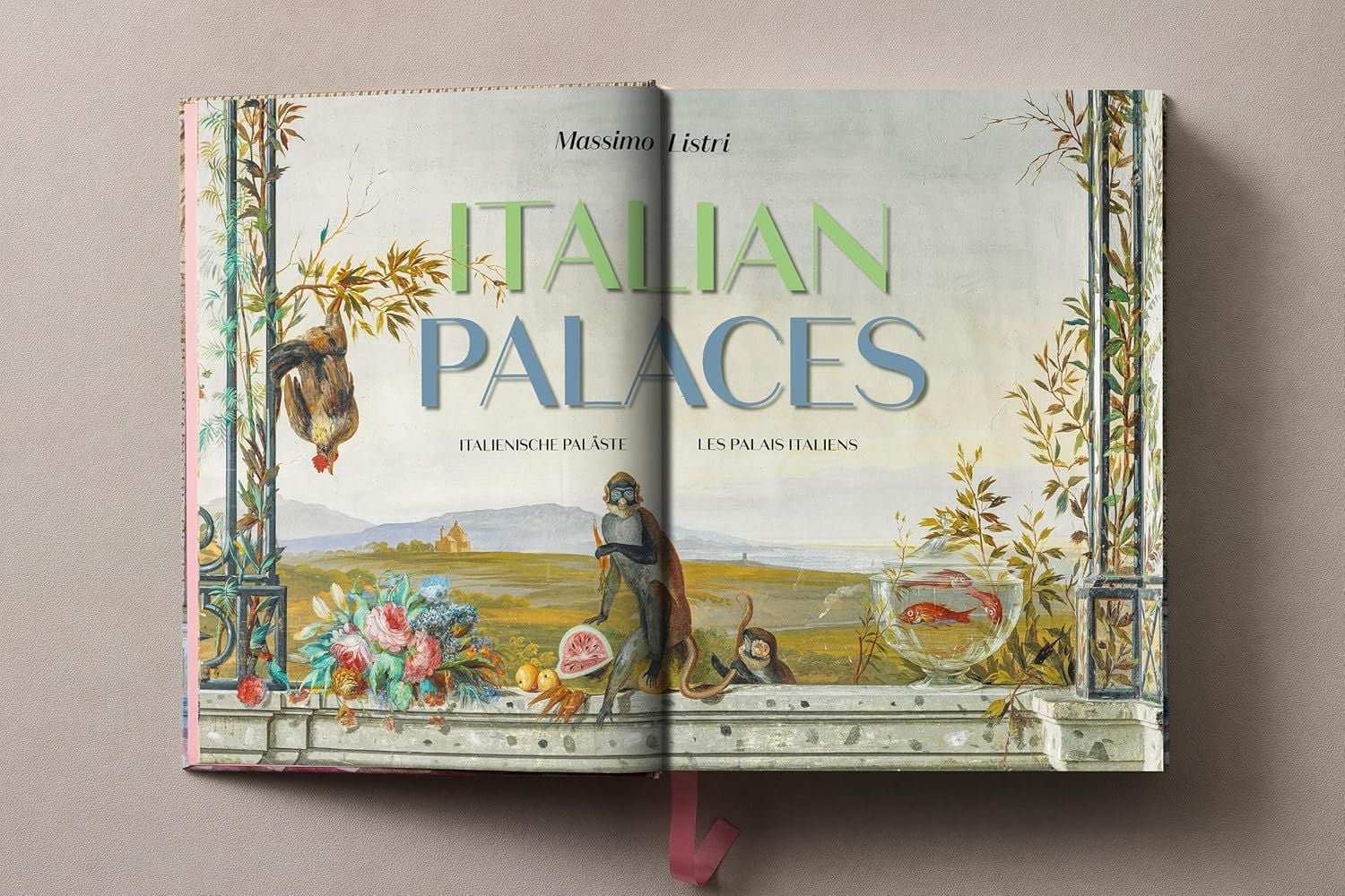  Massimo Listri. Italian Palaces 