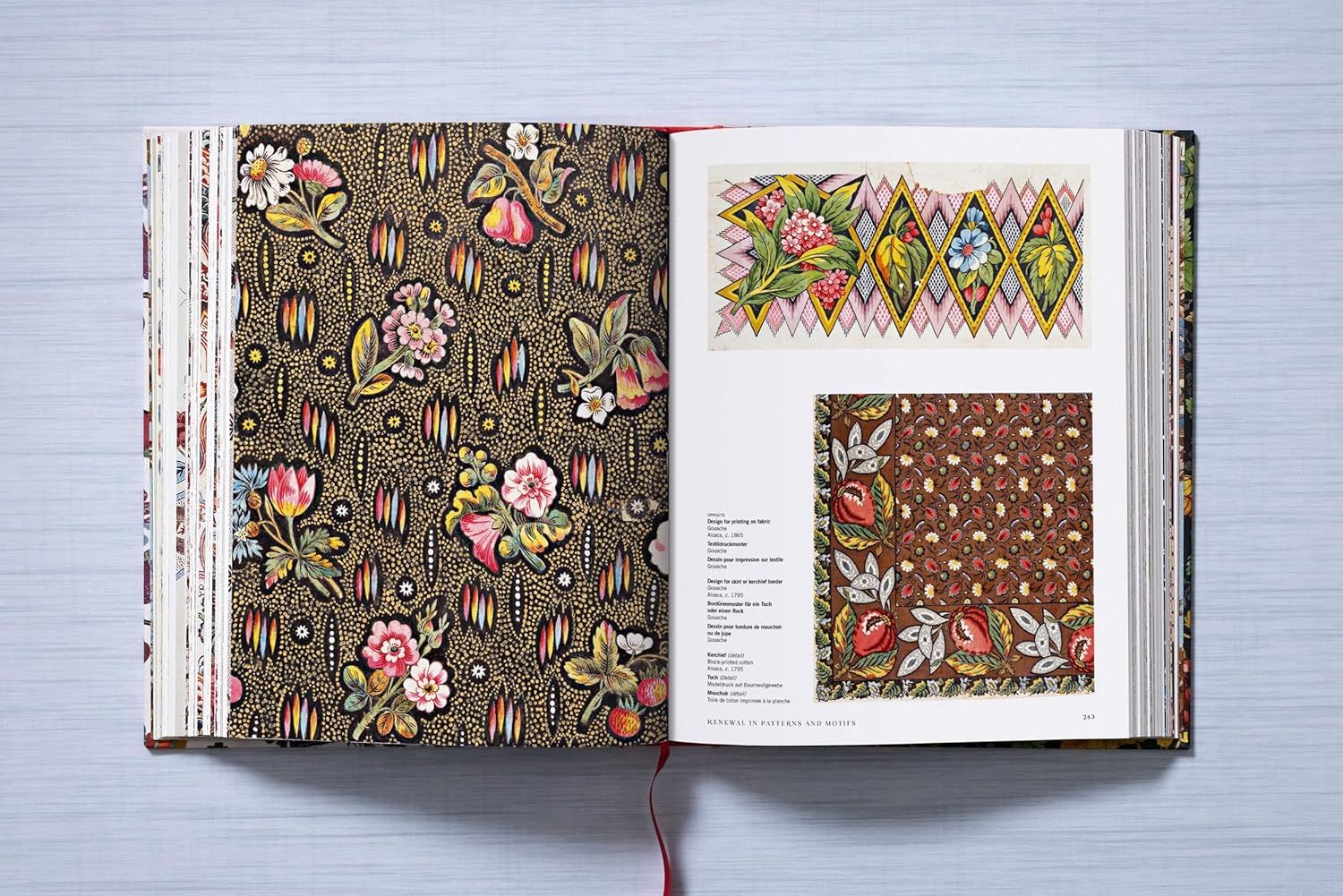  The Book of Printed Fabrics. From the 16th century until today 