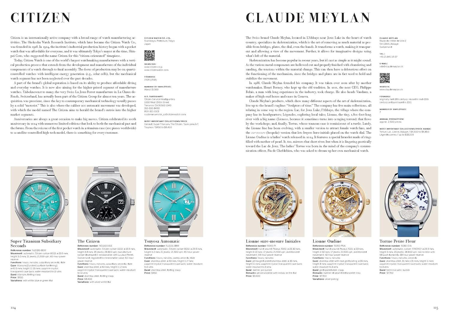  Wristwatch Annual 2025: The Catalog of Producers, Prices, Models, and Specifications 