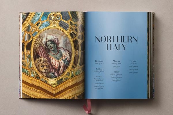 Massimo Listri. Italian Palaces