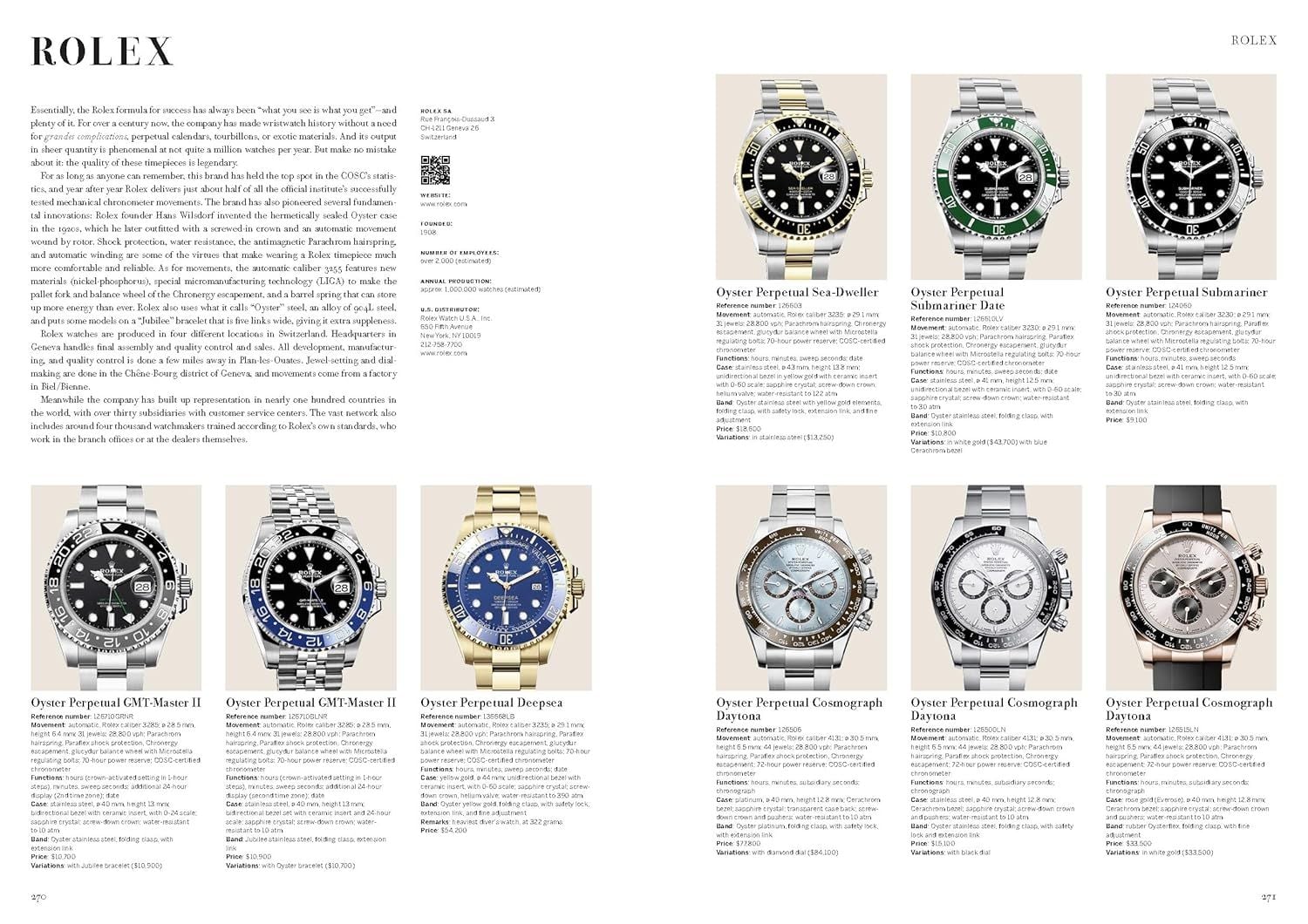 Wristwatch Annual 2025: The Catalog of Producers, Prices, Models, and Specifications 
