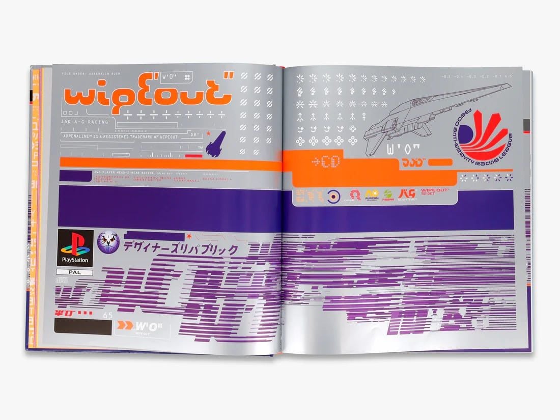 WipEout Futurism: The Graphic Archives 