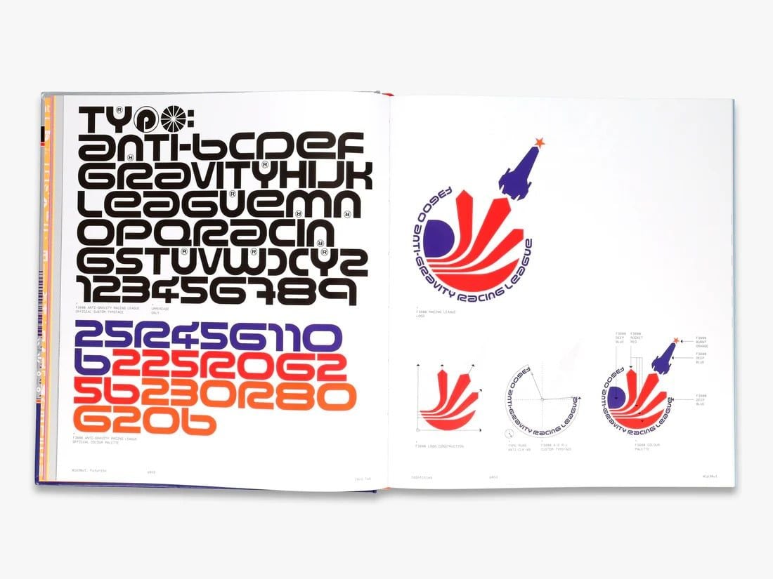  WipEout Futurism: The Graphic Archives 