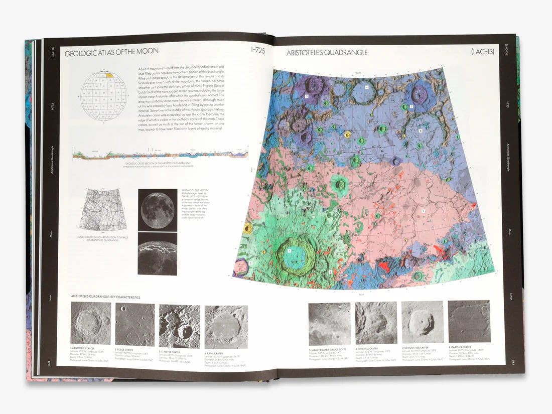  Lunar: A History of the Moon in Myths, Maps + Matter 