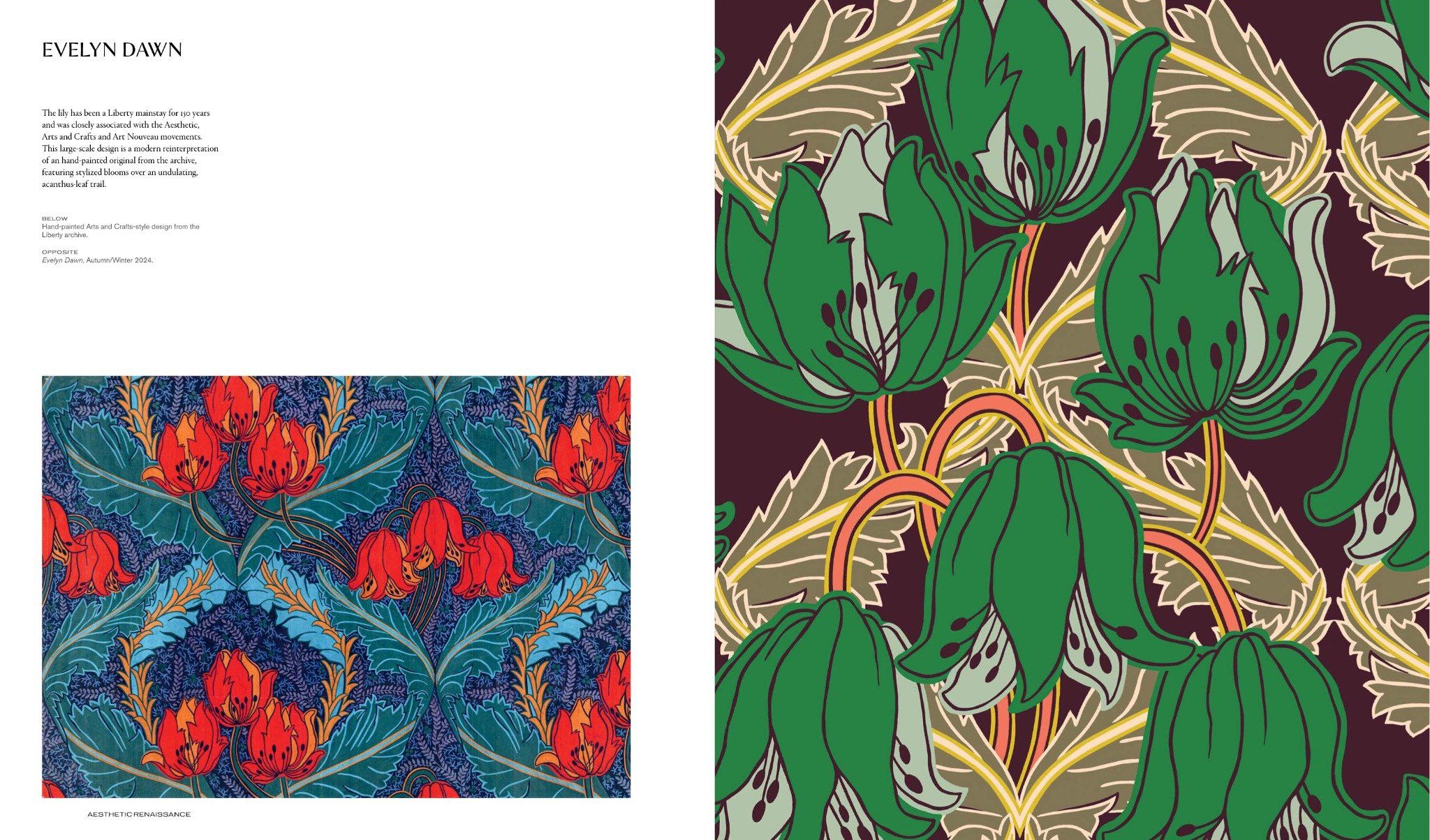  Liberty: Design. Pattern. Colour. 