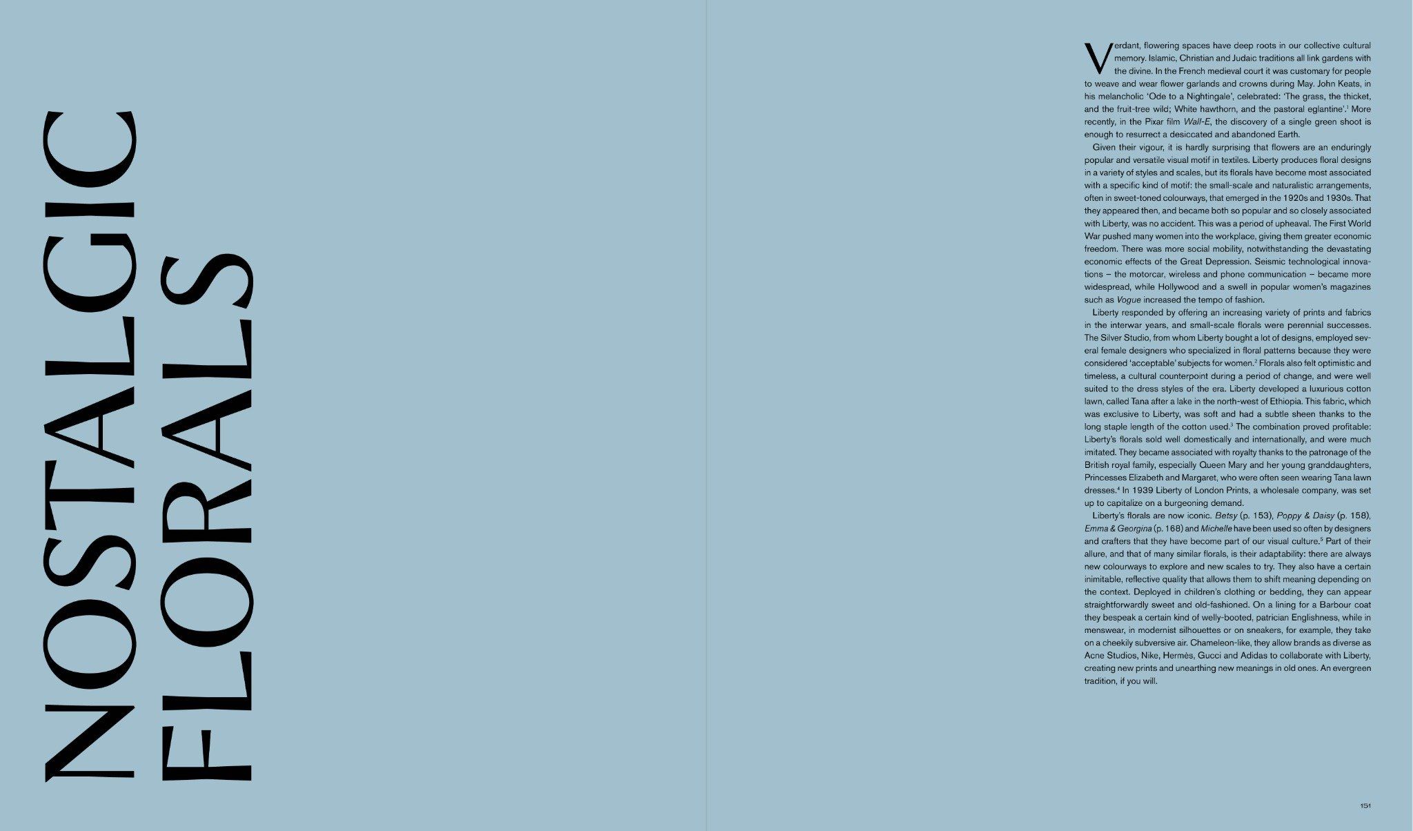  Liberty: Design. Pattern. Colour. 