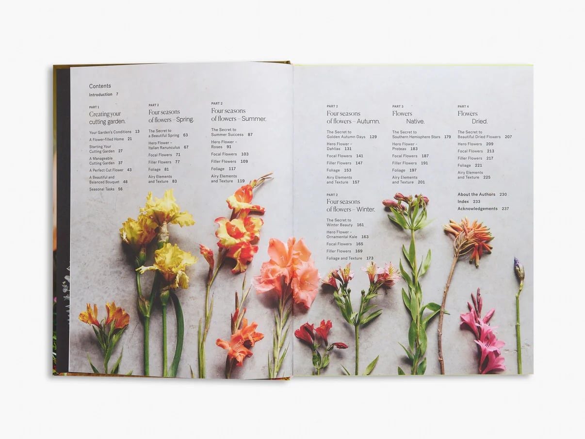  Secrets from the Flower Farm: Growing abundant flowers in unpredictable conditions (November OF Draft Layout) 