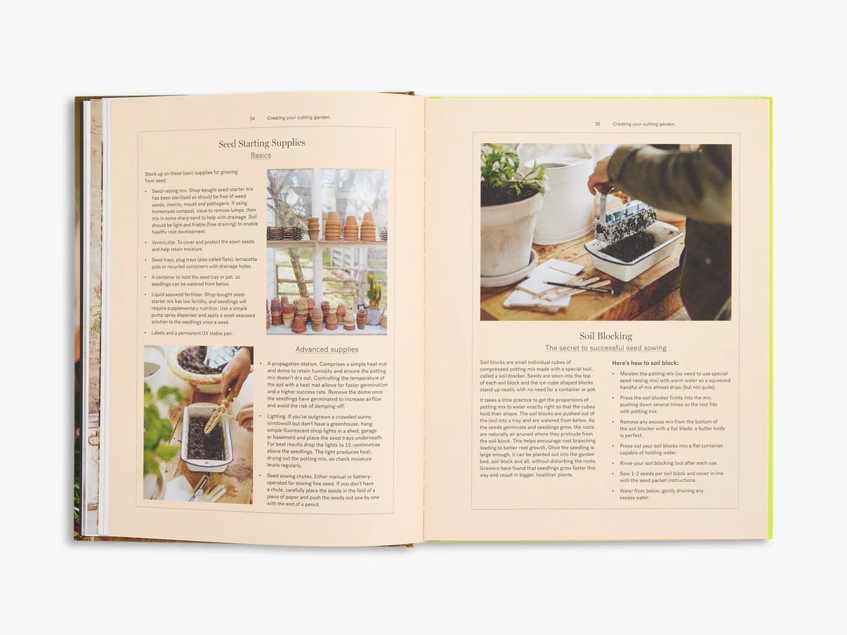  Secrets from the Flower Farm: Growing abundant flowers in unpredictable conditions (November OF Draft Layout) 