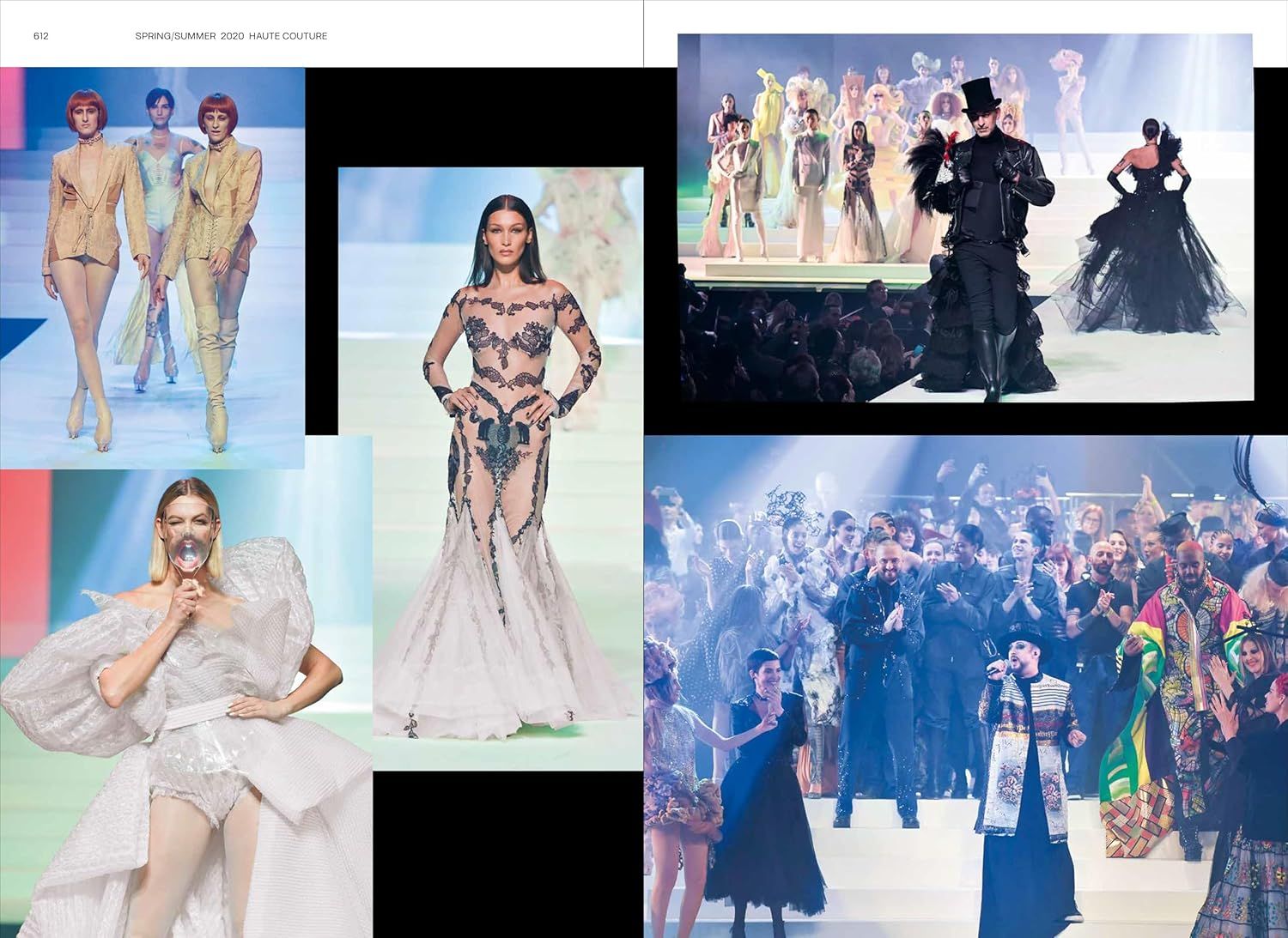  Jean Paul Gaultier Catwalk : The Complete Collections 
