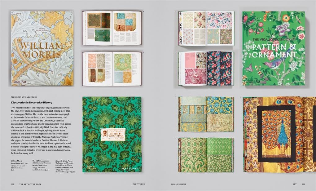  The Art of the Book: 75 Years of Thames & Hudson 