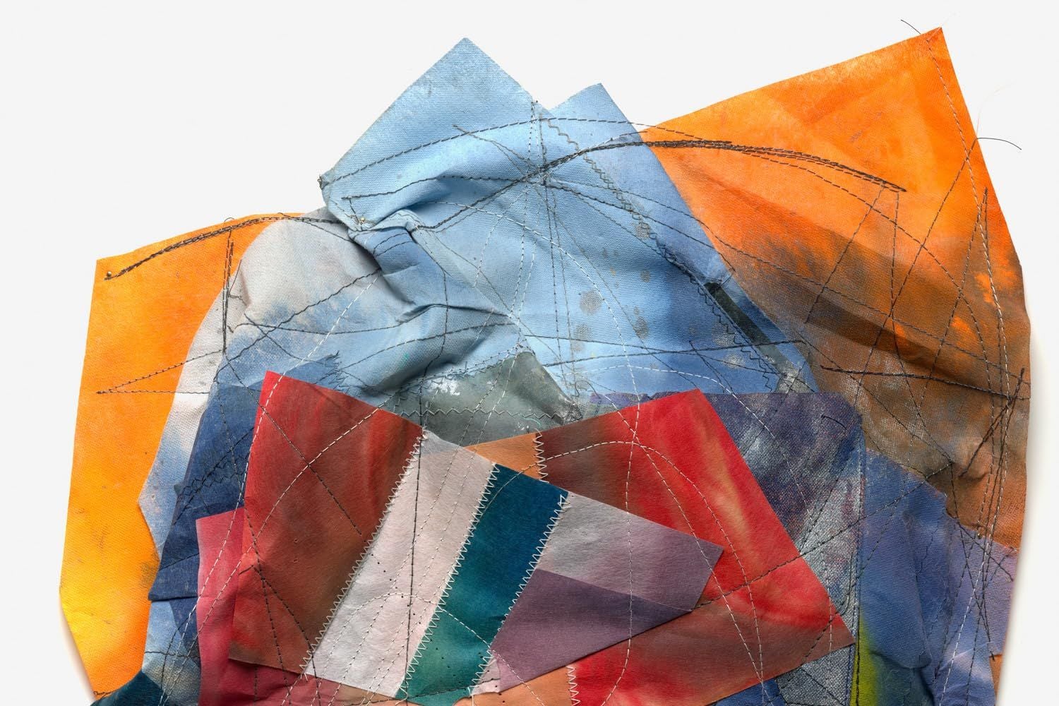  Sam Gilliam: Sewing Fields 