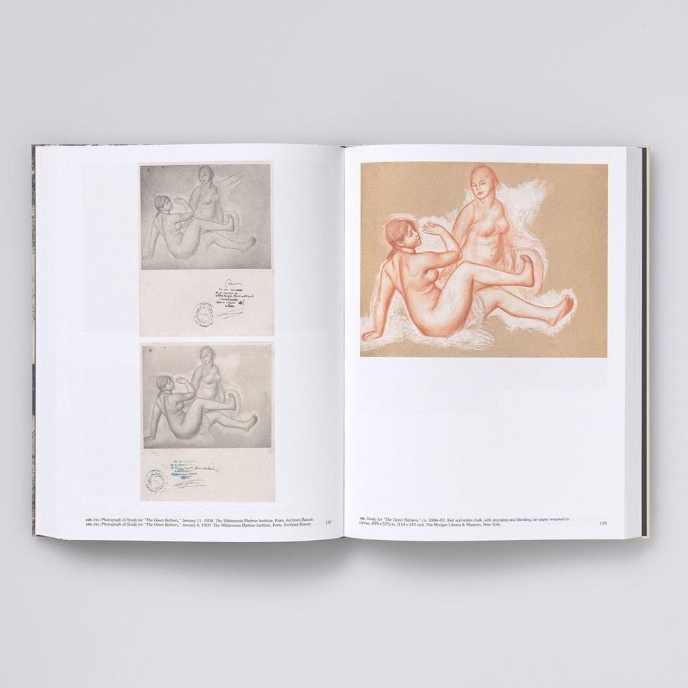  Renoir Drawings 