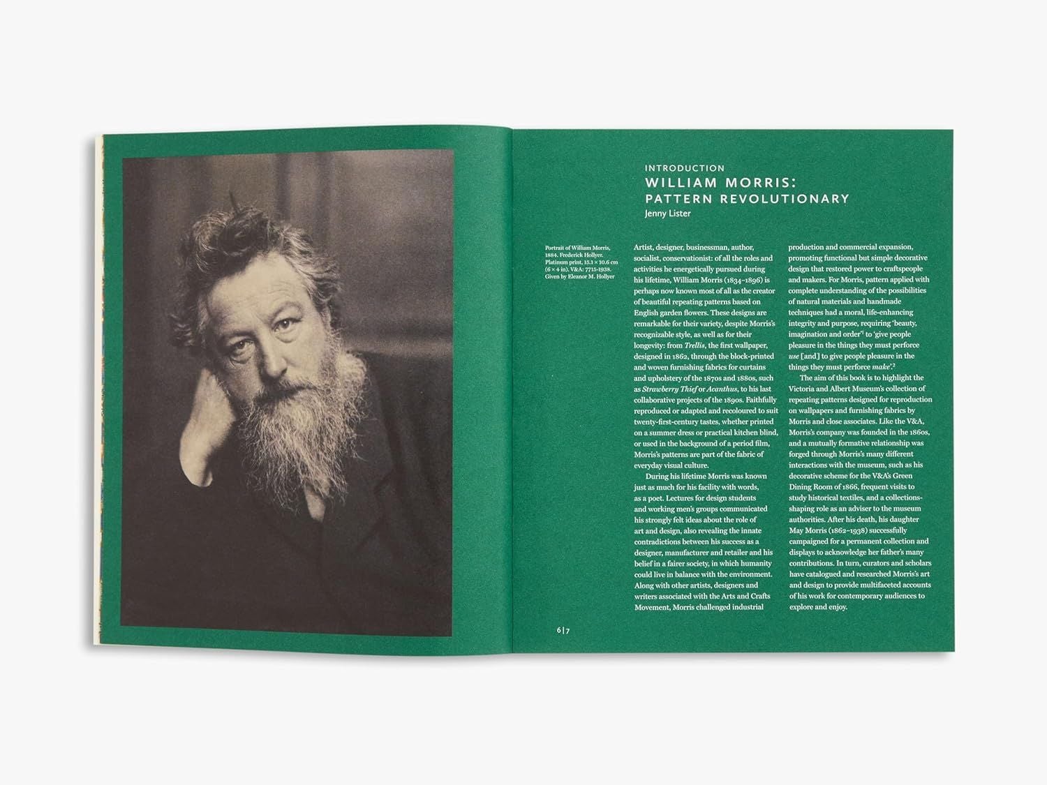  William Morris: Pattern & Design (V&A Museum) 