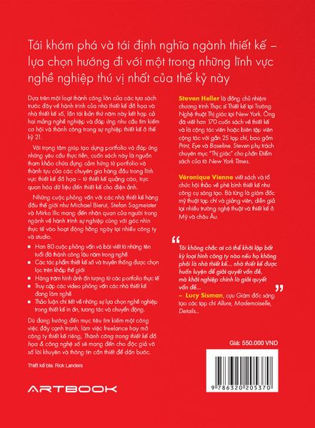 Sách thành công trong thiết kế đồ họa & công nghệ số