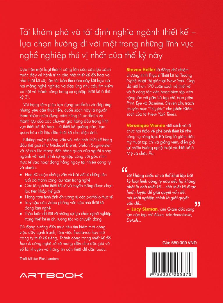  Sách thành công trong thiết kế đồ họa & công nghệ số 