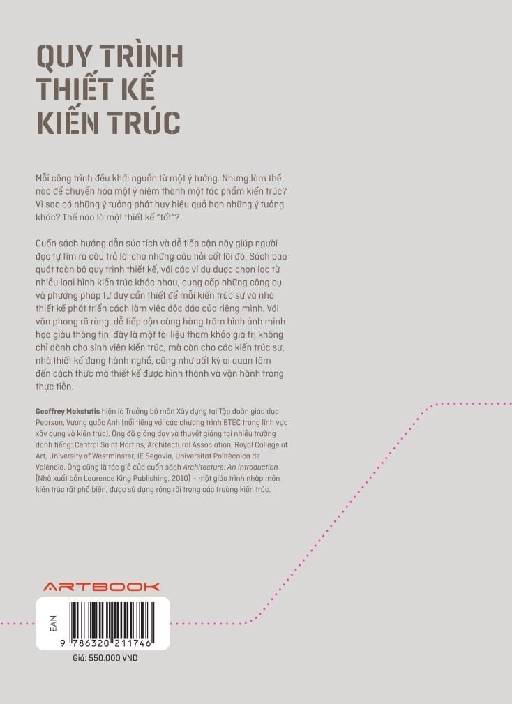  Quy trình thiết kế kiến trúc 