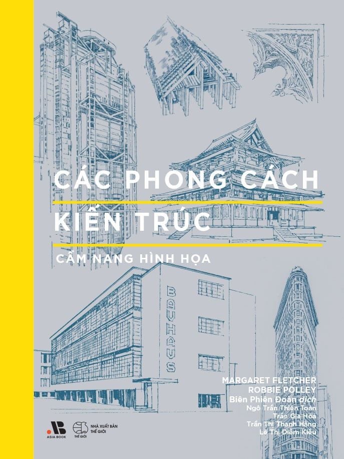  Sách các phong cách kiến trúc 
