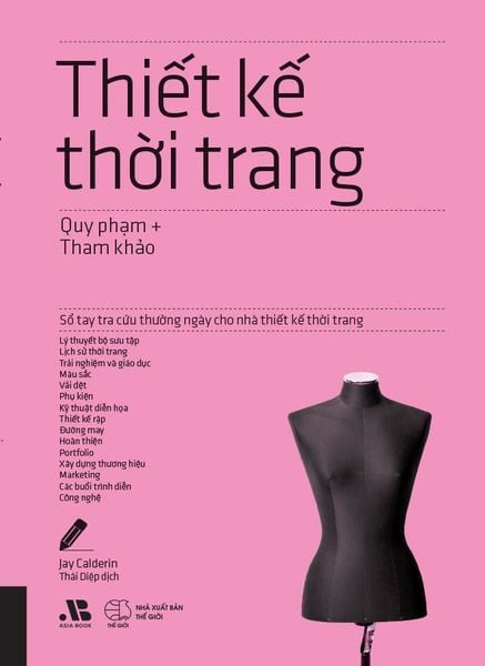 Sách Thiết kế thời trang - Quy phạm + tham khảo