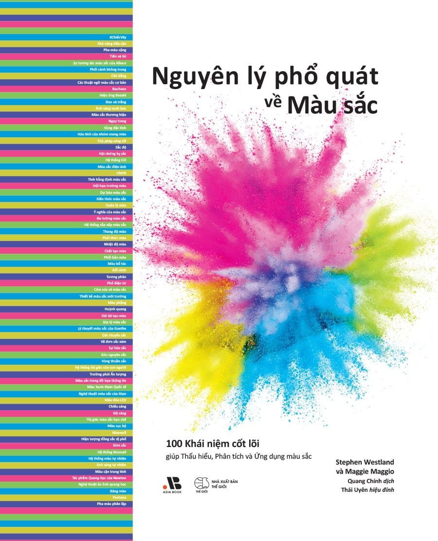  Nguyên lý phổ quát về màu sắc 