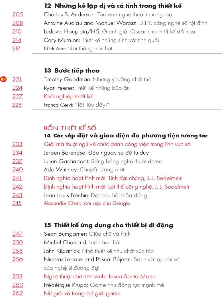  Sách thành công trong thiết kế đồ họa & công nghệ số 