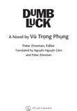  Sách Dumb Luck 