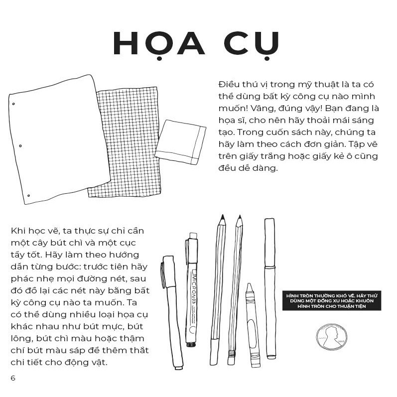  Cách vẽ vạn vật dành cho trẻ em 