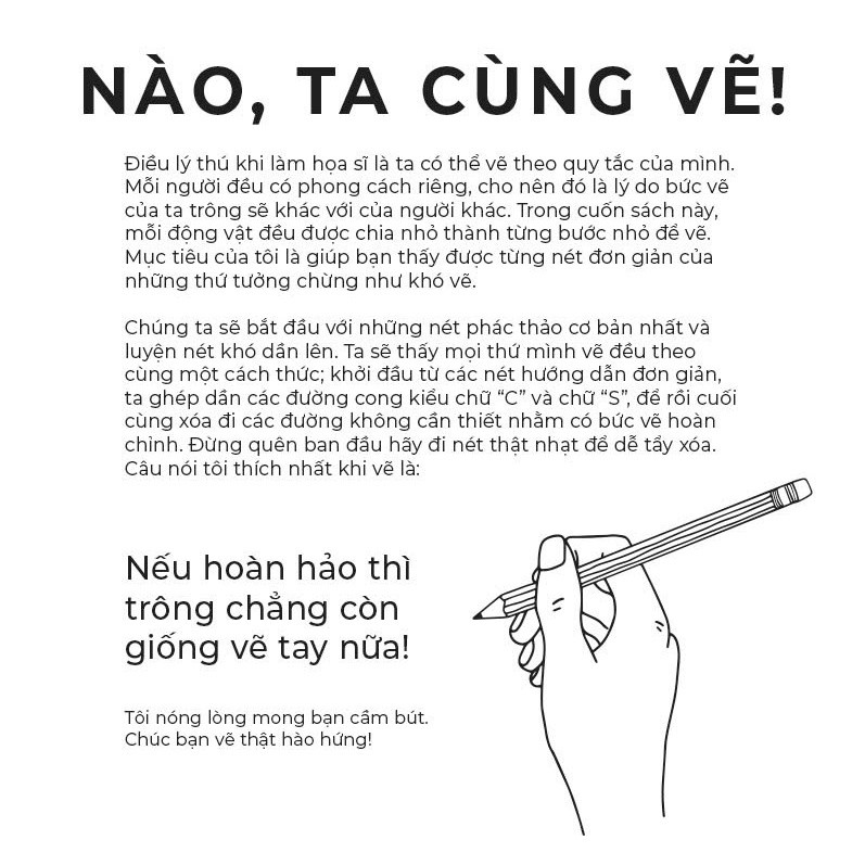  Cách vẽ vạn vật dành cho trẻ em 