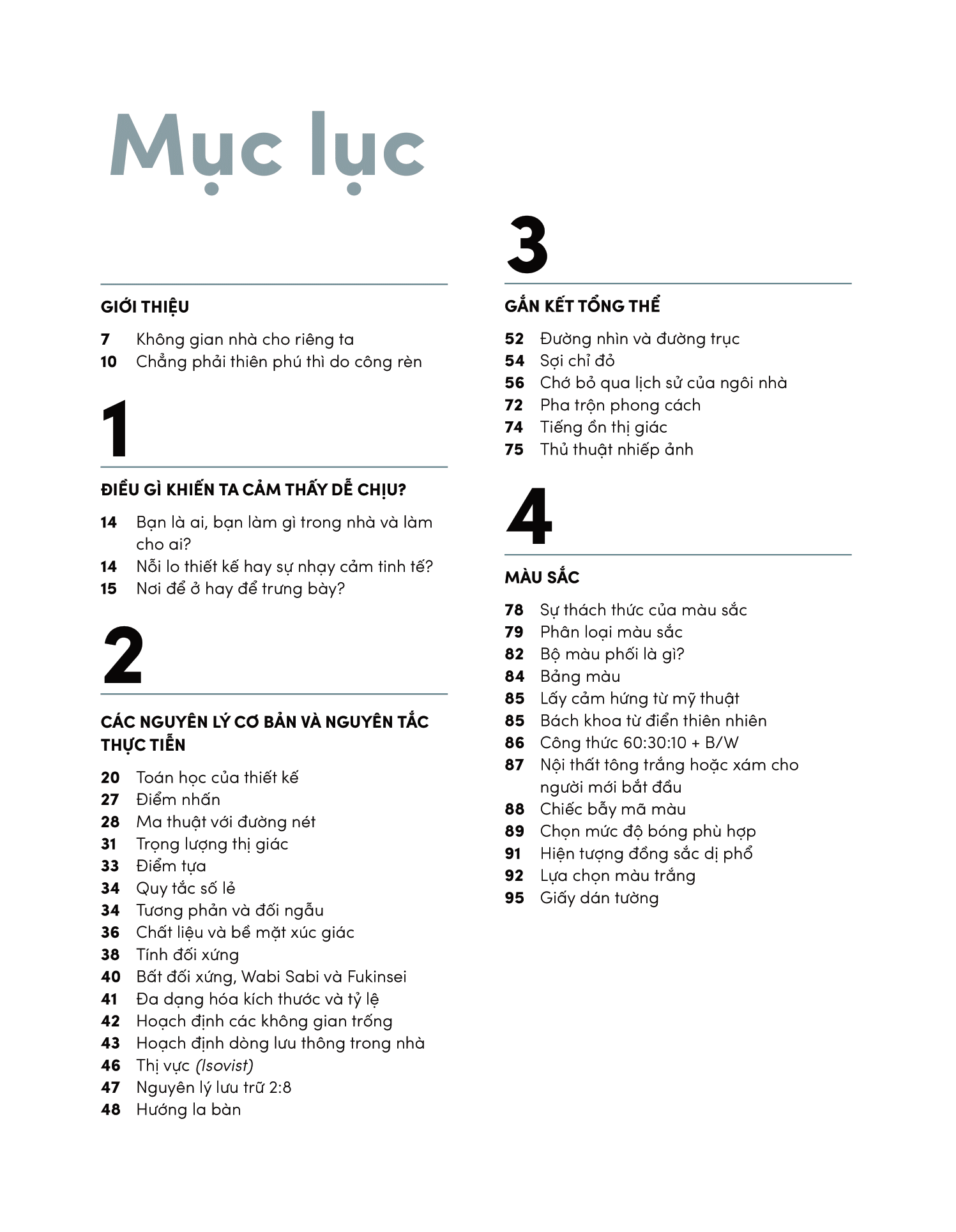  Thiết Kế Nội Thất - Kiến Tạo Không Gian & Ấn Định Phong Cách 