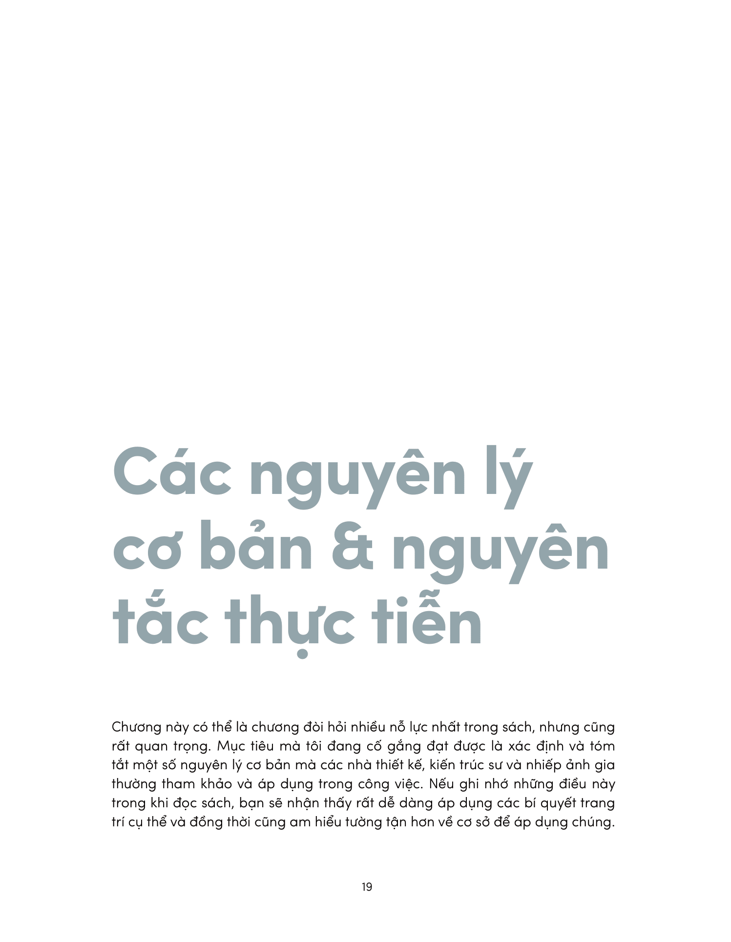  Thiết Kế Nội Thất - Kiến Tạo Không Gian & Ấn Định Phong Cách 