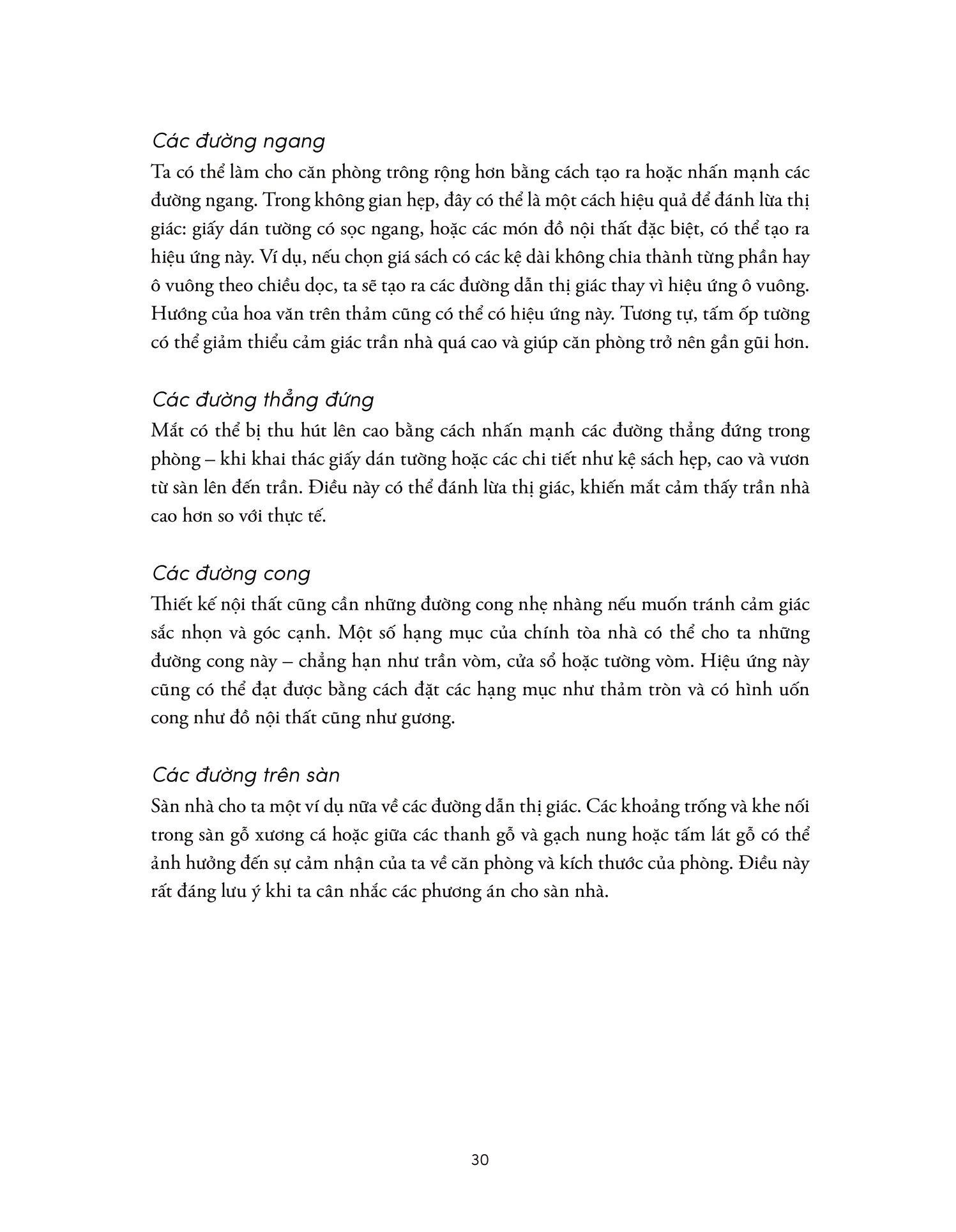  Thiết Kế Nội Thất - Kiến Tạo Không Gian & Ấn Định Phong Cách 