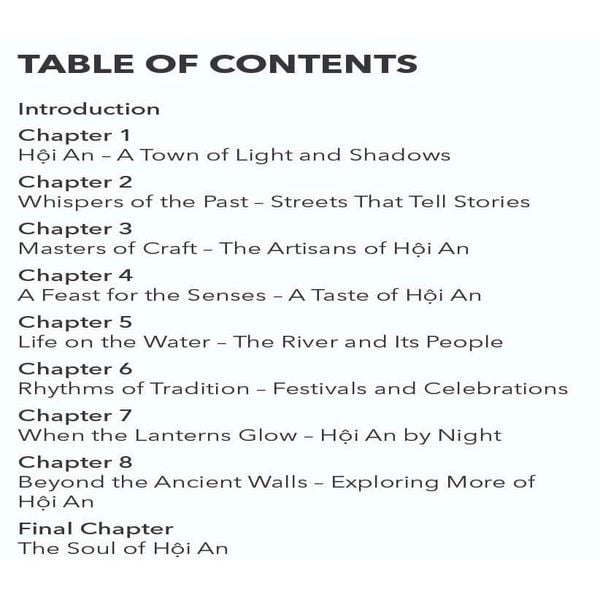HOI AN Where time remembers