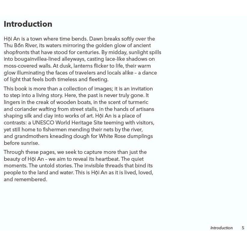  HOI AN Where time remembers 