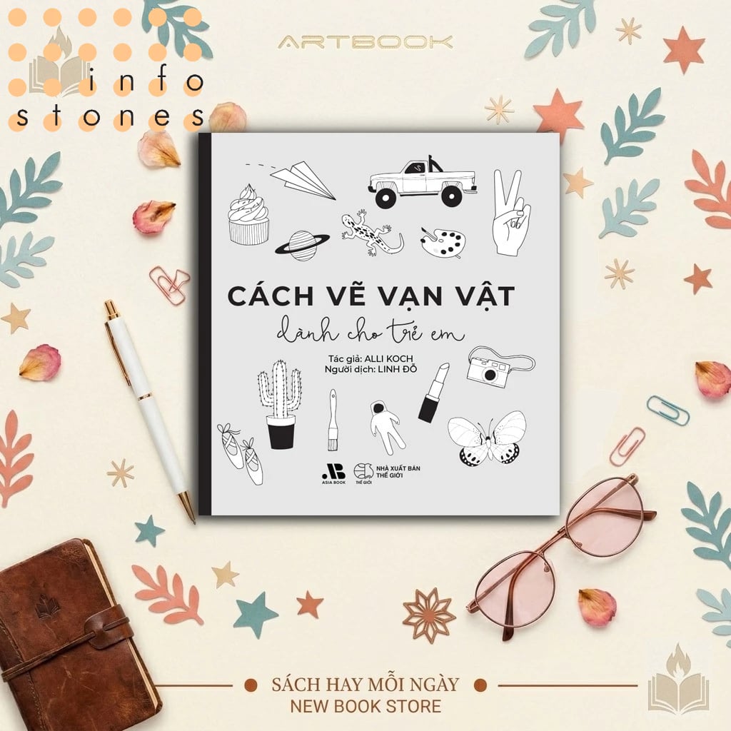 Cách vẽ vạn vật dành cho trẻ em