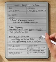 Kindle Scribe 2025 - bản không đèn nền (16GB)