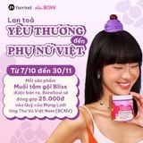  Muối tắm gội tím tẩy tế bào chết da đầu và body cho tóc tẩy nhuộm và da body khô, nhạy cảm Bliss BareSoul Salt Body & Scalp Scrub 330g - 11.64 oz 