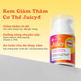  Kem giảm thâm, làm sáng cơ thể Juicy BareSoul Dark Spot Body Cream 50g - 1.76 oz 