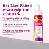 Bọt phồng và giữ nếp tóc BareSoul Cloud Styling Hair Foam 150ml 