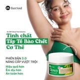  (Công thức mới) Tinh chất tẩy da chết cơ thể cho nách, bikini, đầu gối, khuỷu tay BareSoul Glowy Body Peel Solution 50g - 1.76 oz 