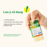  Sáp dưỡng sáng & khử mùi BareSoul OMG Xanh 15g – Dành cho người đổ mồ hôi nhiều- Giúp làm sáng vùng nách, đùi trong, bikini 